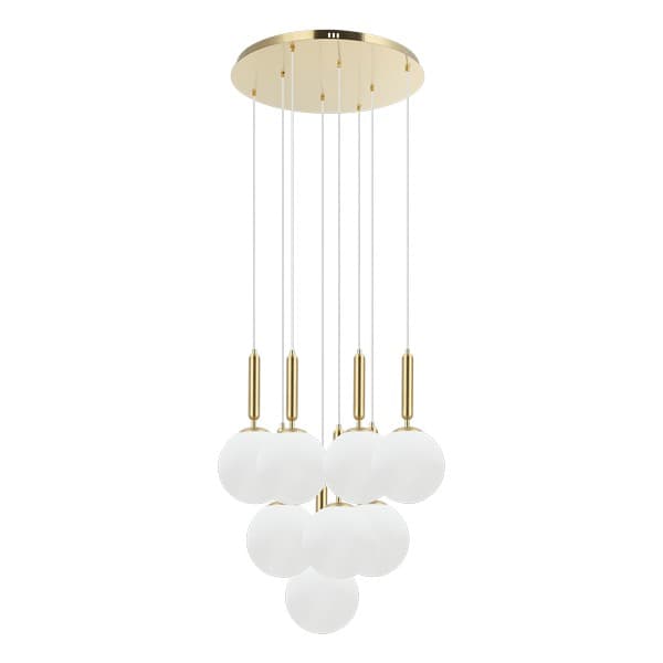 Zidna lampa F7046-1Z SG+WH