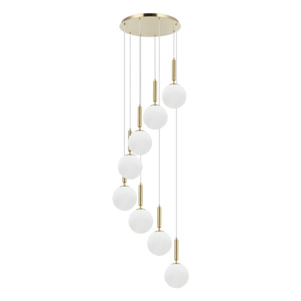 Zidna lampa F7046-1Z SG+WH