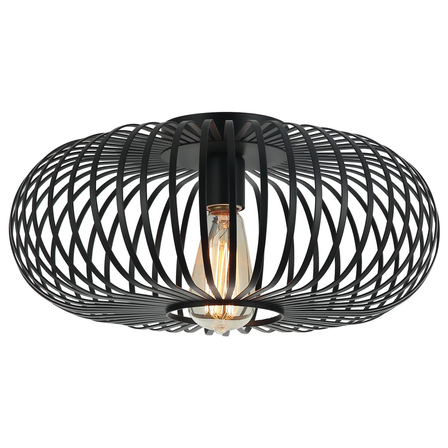 Plafonska lampa F7276-1C BK