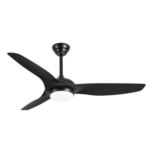 Plafonski ventilator sa svetiljkom FV3101-132 BK