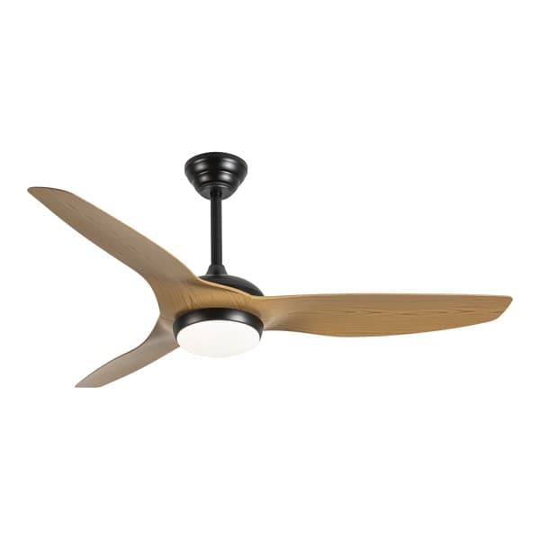 Plafonski ventilator sa svetiljkom FV3101-132 BK