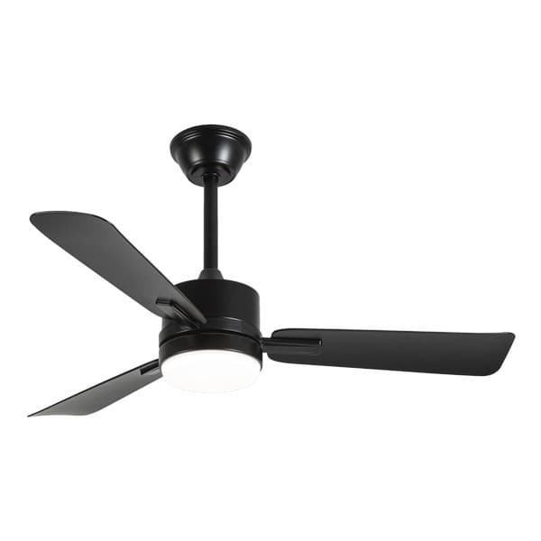 Plafonski ventilator sa svetiljkom FV3102-107 BK