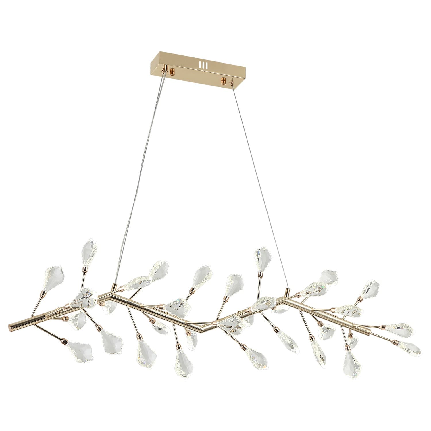 LED viseća lampa KP5001-55V GD