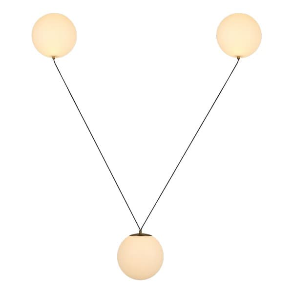 LED viseća lampa F2085-16V WH