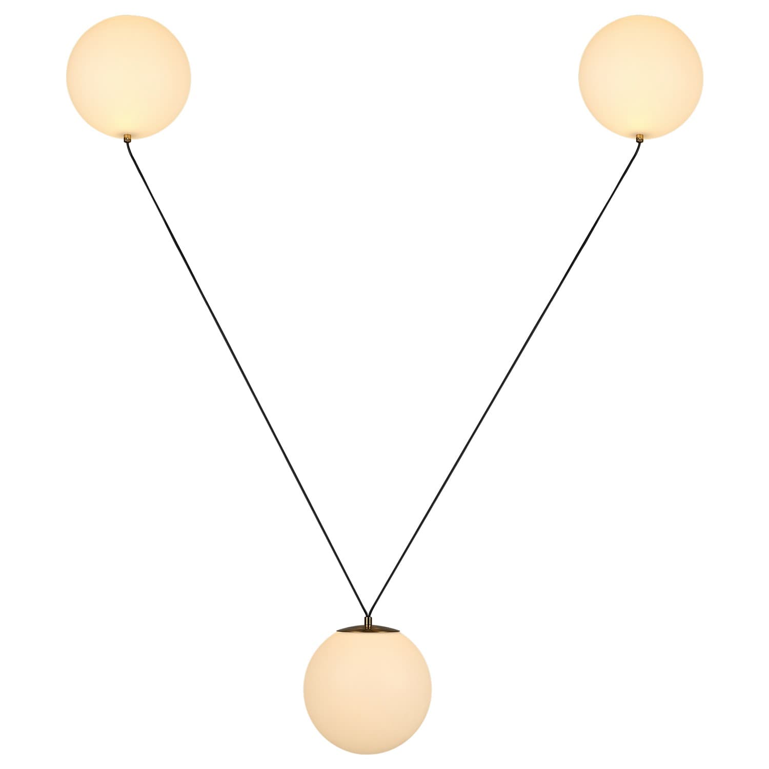 LED viseća lampa F2085-53V WH