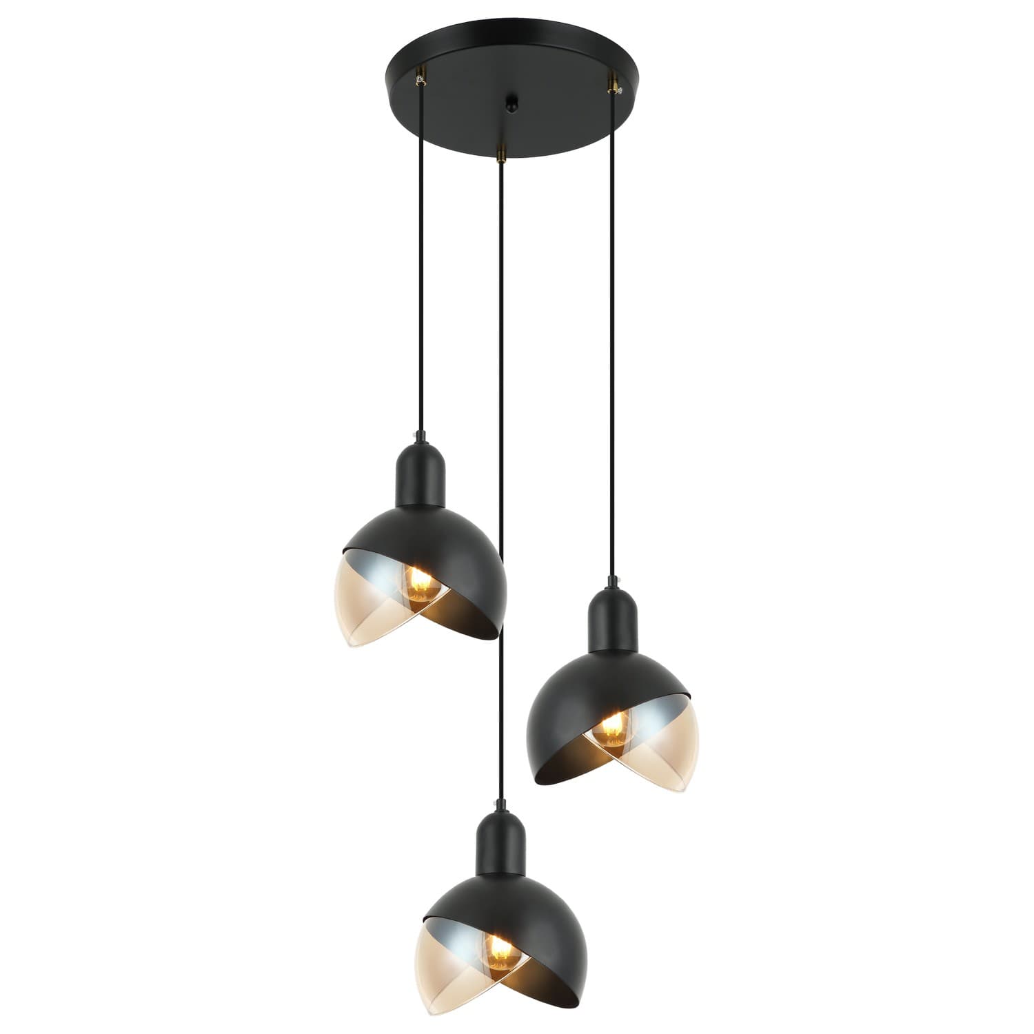 Viseća lampa FK7030-2V BK
