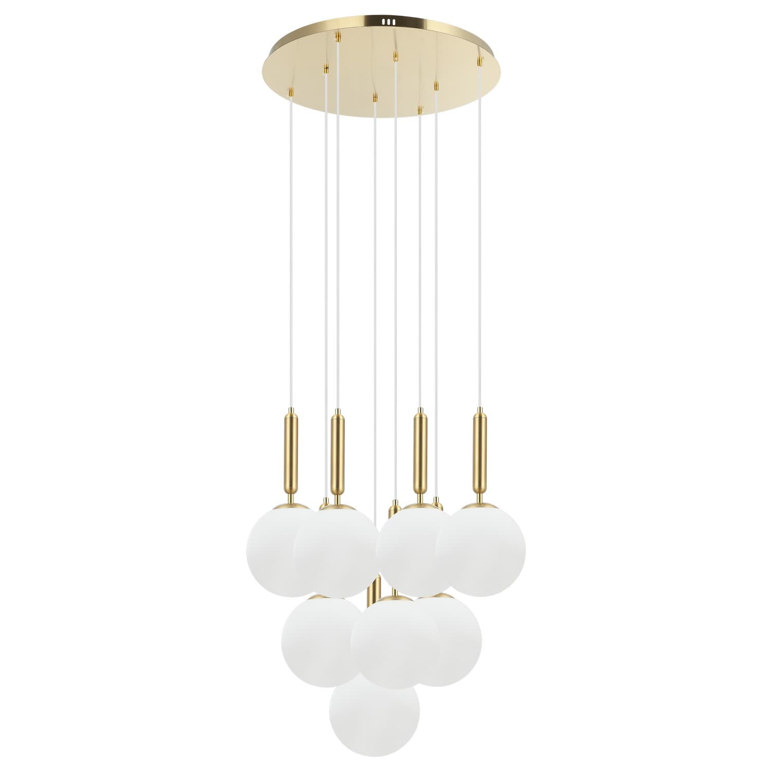 Luster F7046-8L SG+WH