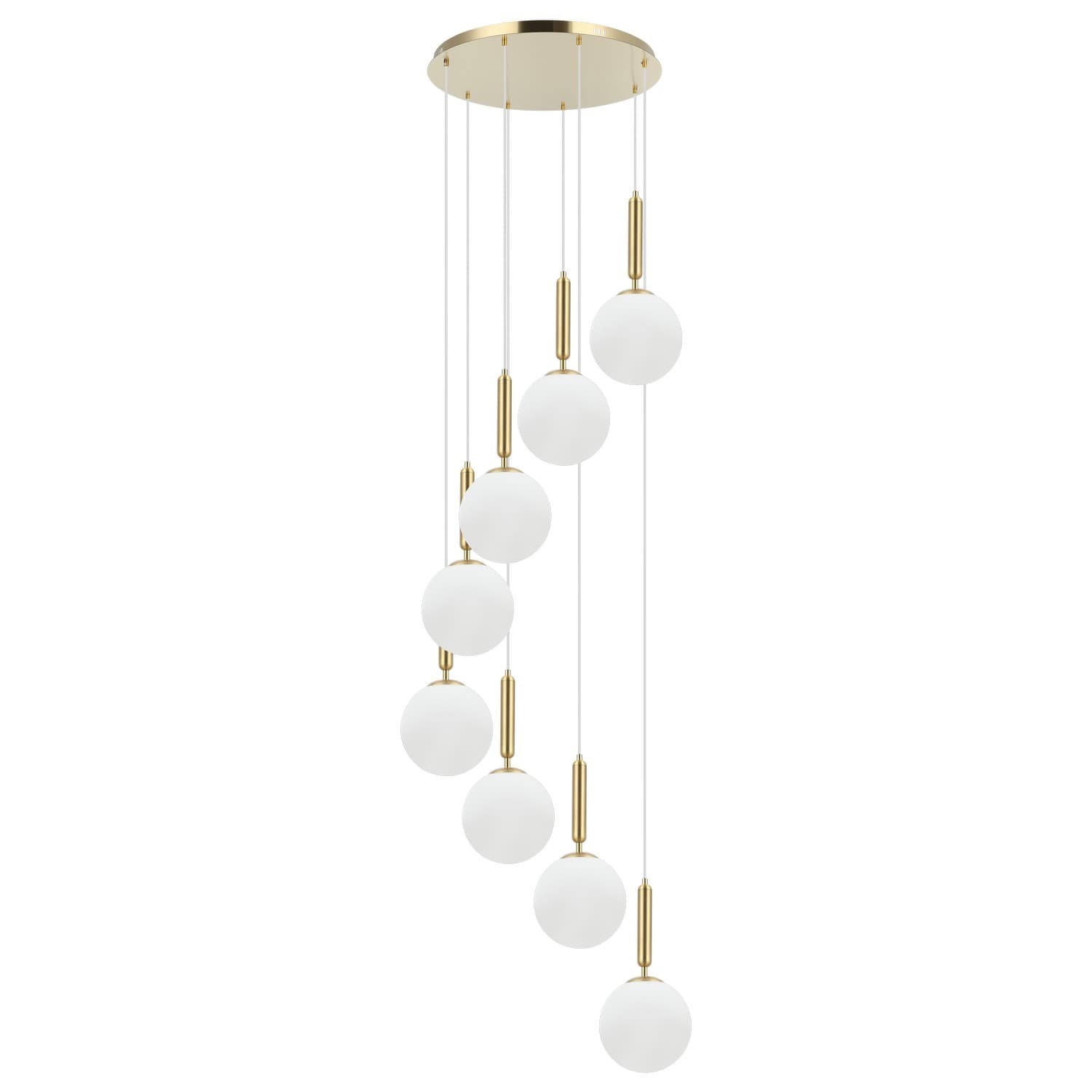 Luster F7046-8LS SG+WH