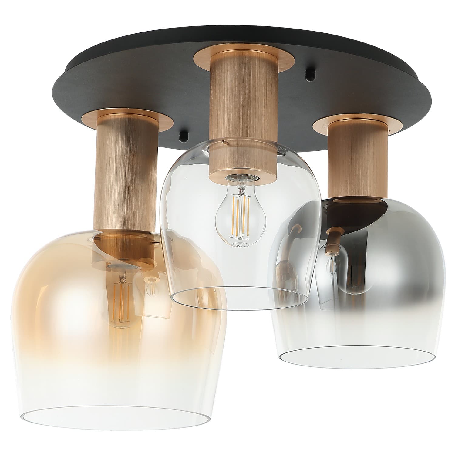 Viseća lampa FK7030-2V BK