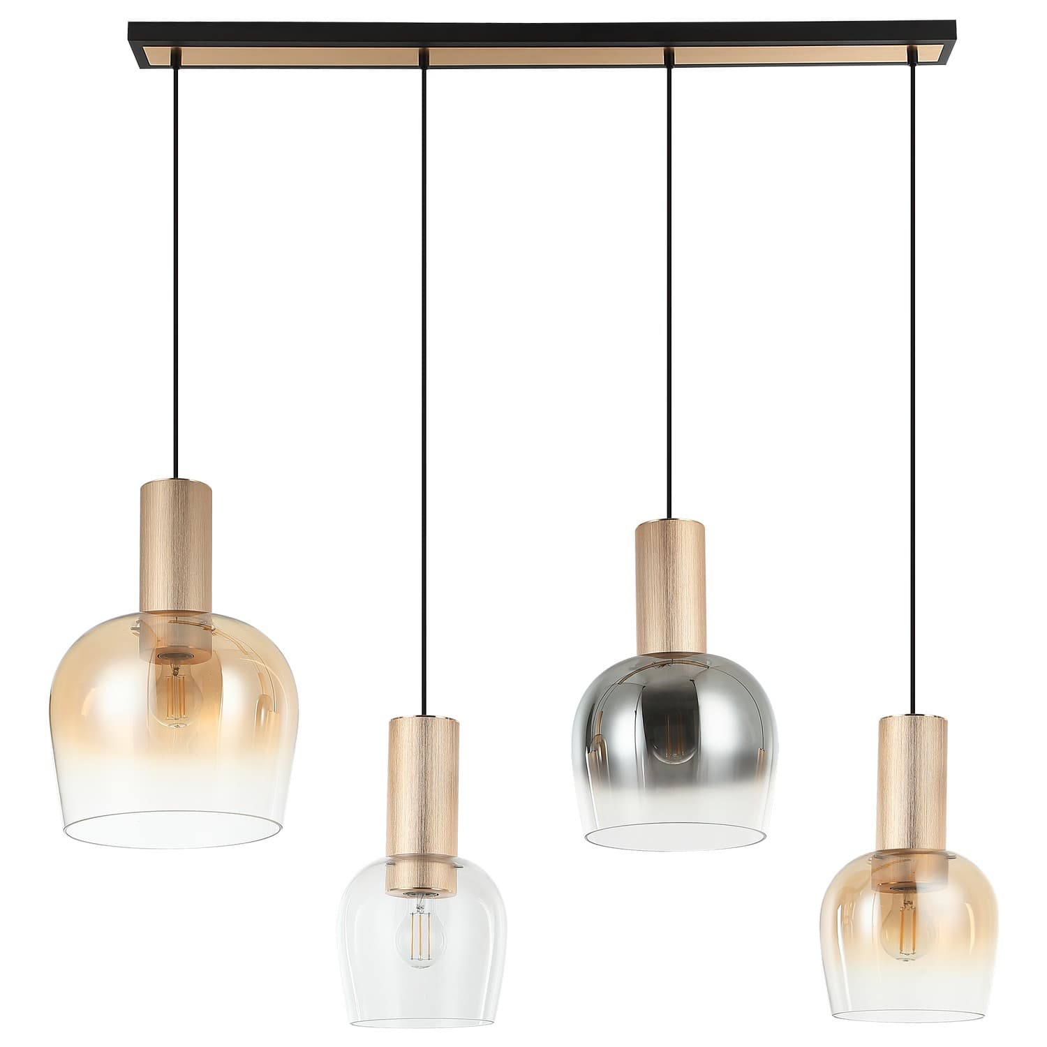 Viseća lampa FK7030-2V BK