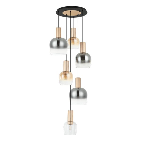 Viseća lampa F7072-6V MIX