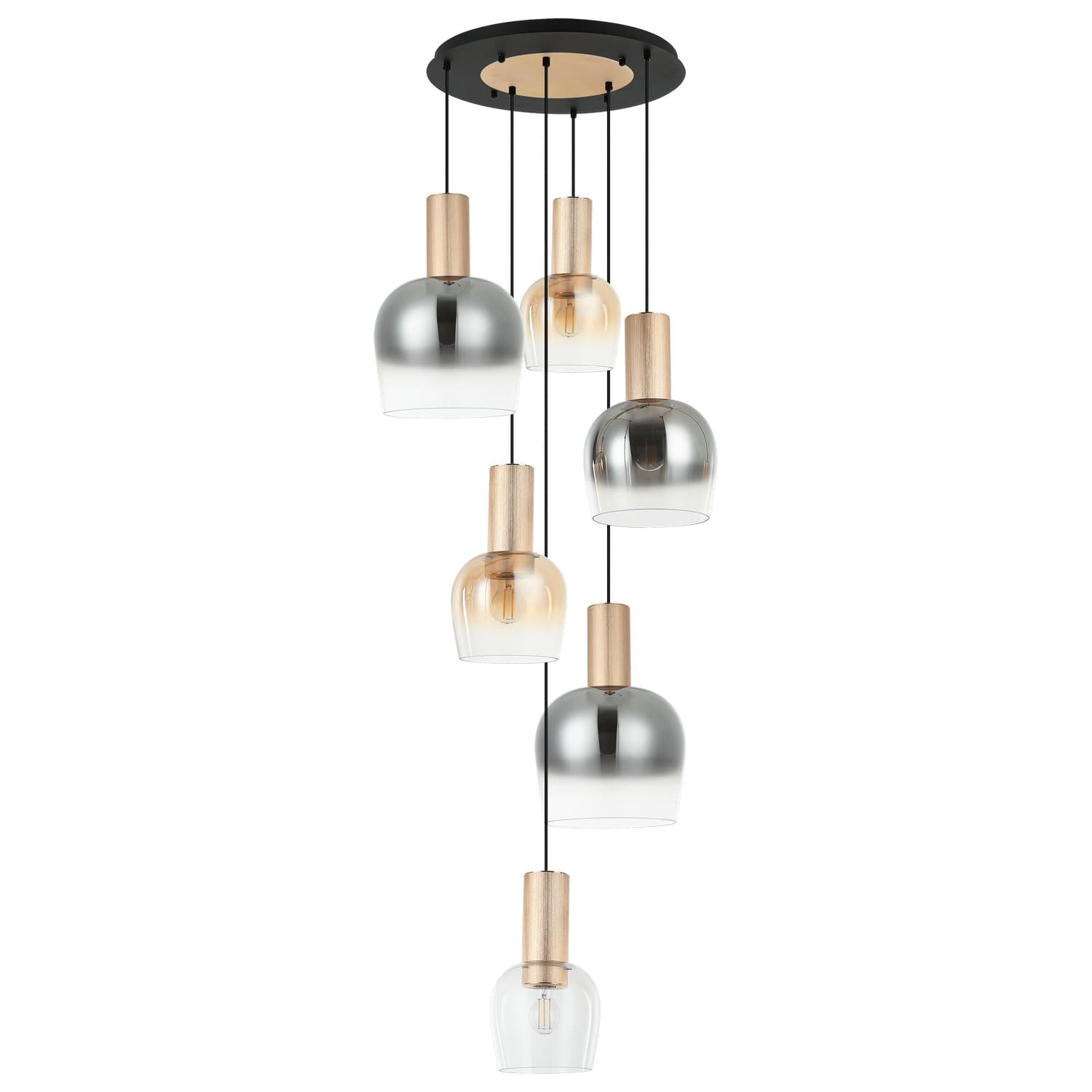 Viseća lampa FK7030-2V BK