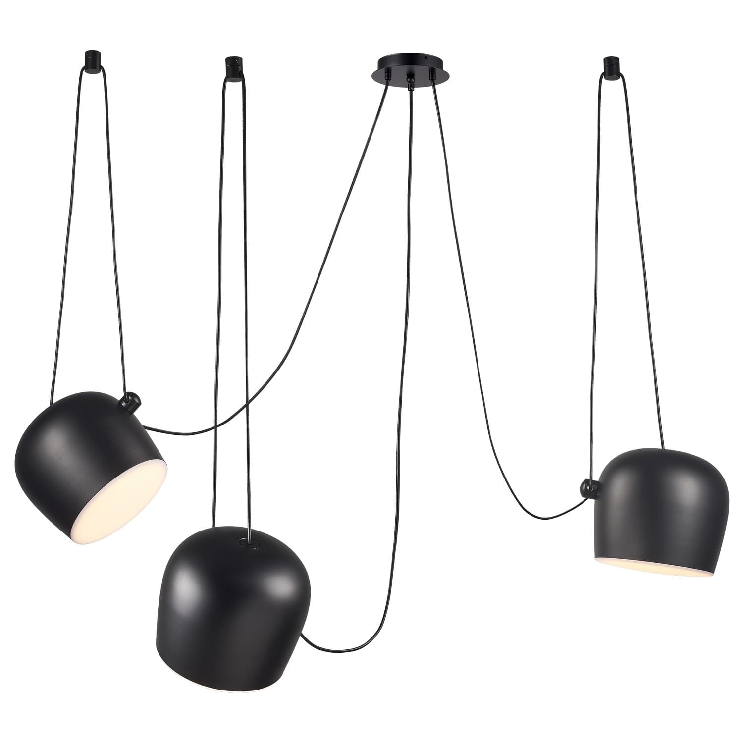 LED viseća lampa FK2016-38V BK