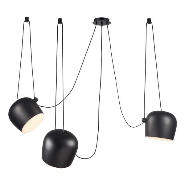 LED viseća lampa FK2016-13V BK