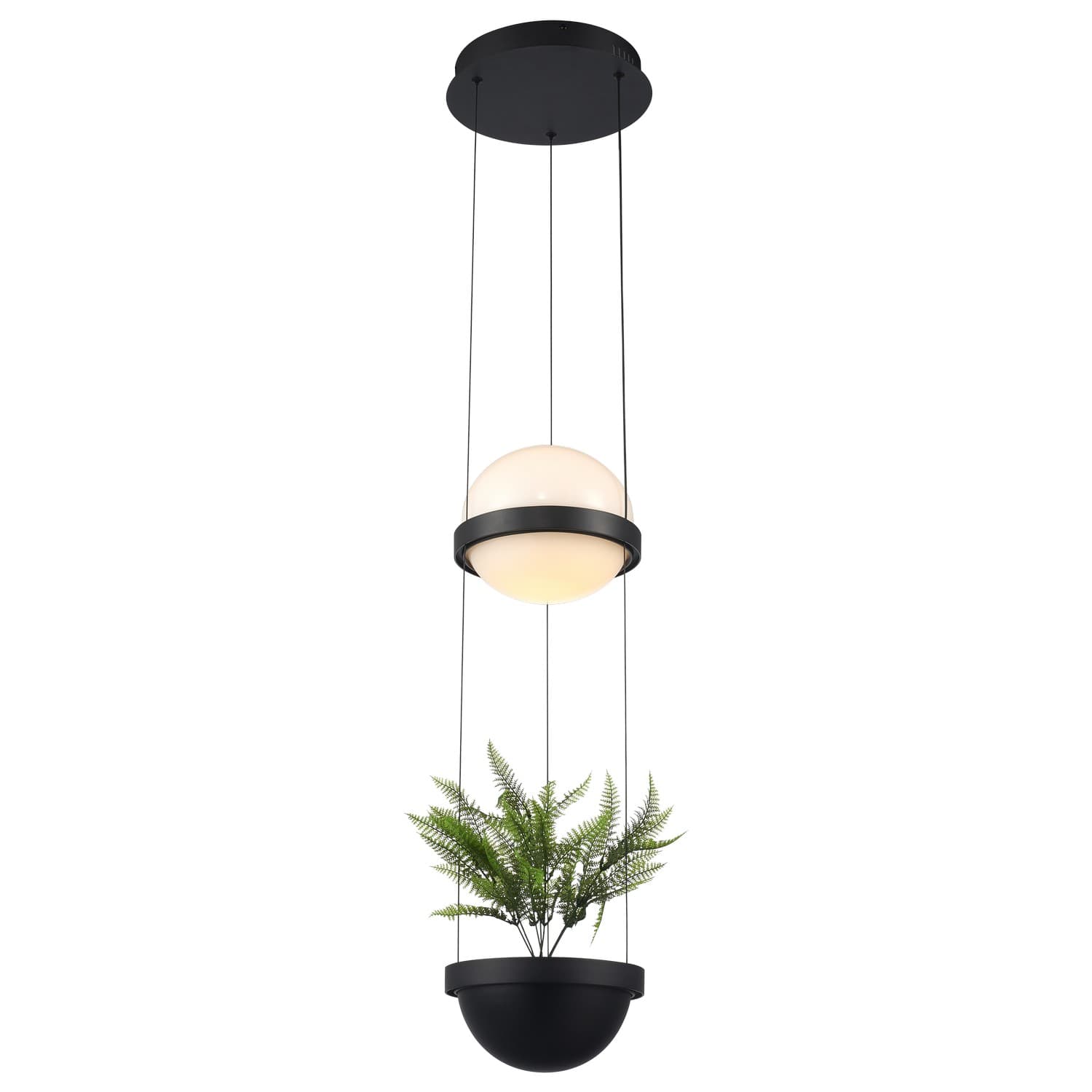 LED viseća lampa FK2025-16V BK+WH