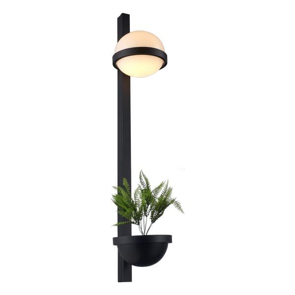 LED zidna lampa FK2025-17Z BK+WH