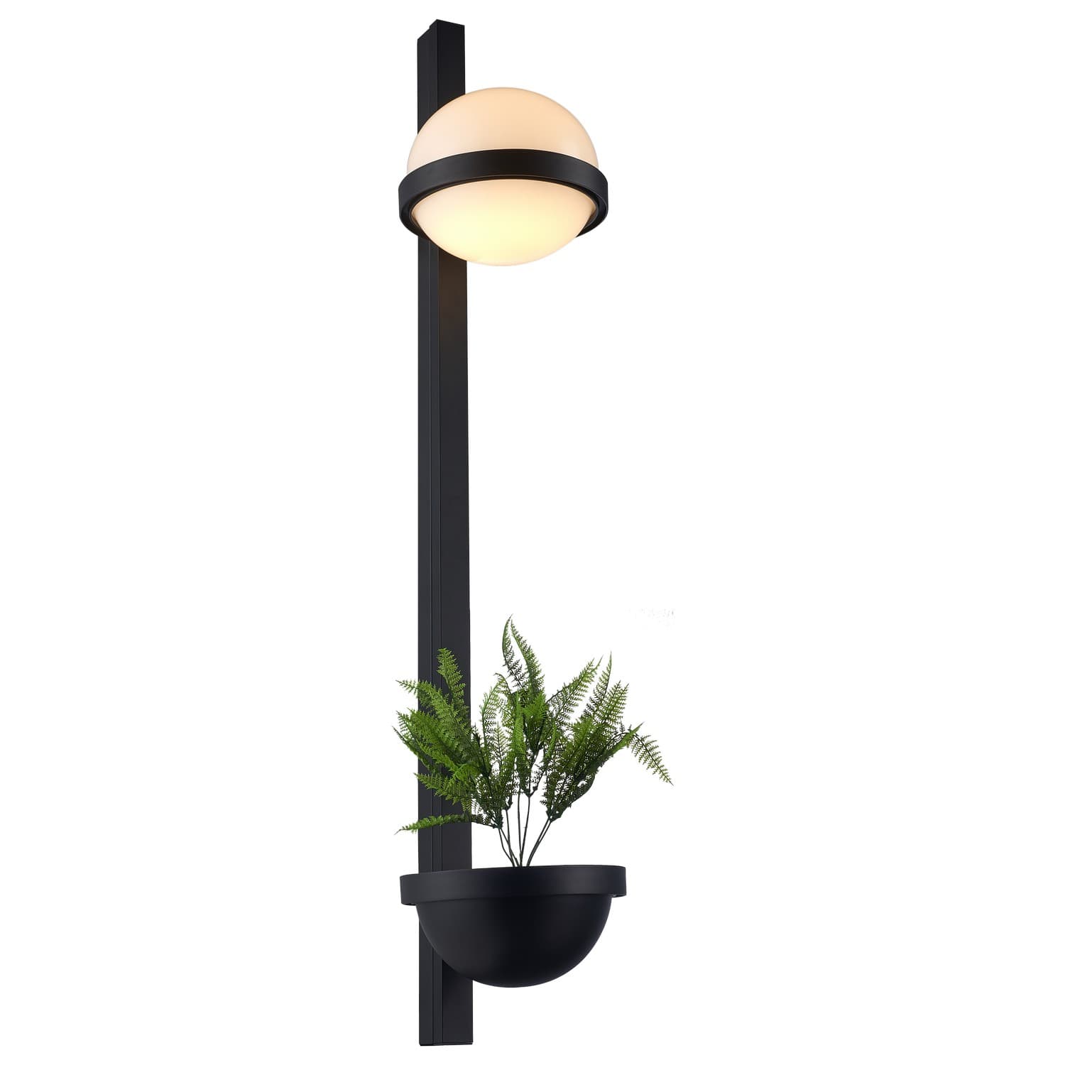 LED zidna lampa FK2025-16Z BK+WH