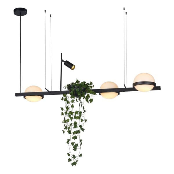 LED zidna lampa FK2025-17Z BK+WH