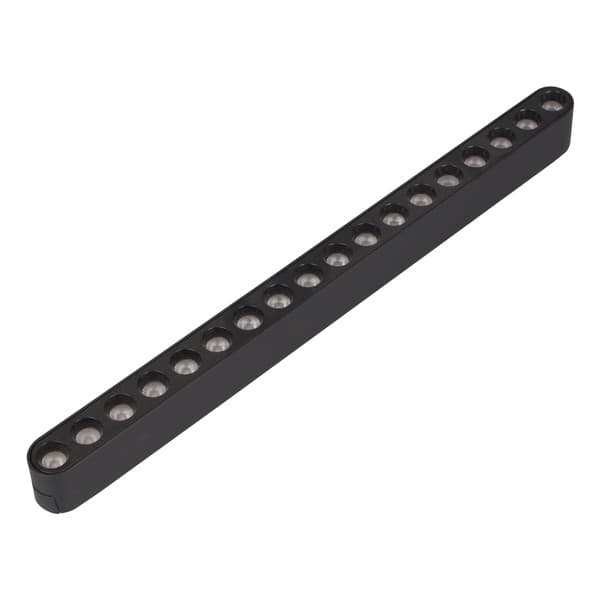 LED magnetna svetiljka CCT ULTRA SLIM FMS2001-18 BK