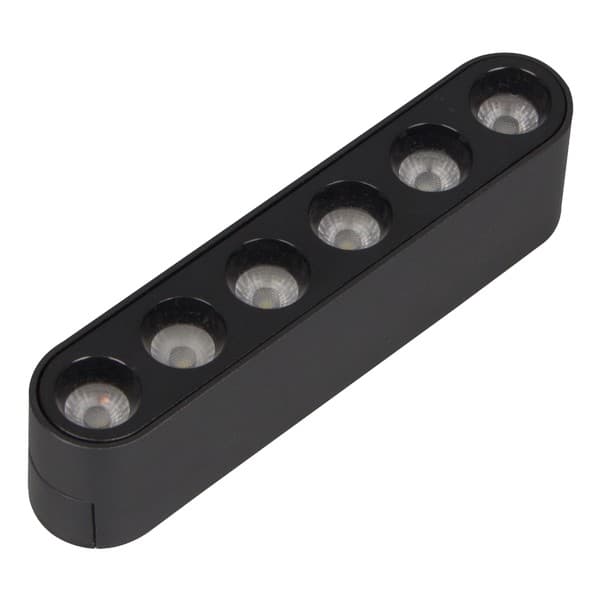 LED magnetna svetiljka CCT ULTRA SLIM FMS2001-6 BK