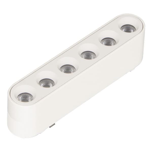 LED magnetna svetiljka CCT ULTRA SLIM FMS2001-6 BK