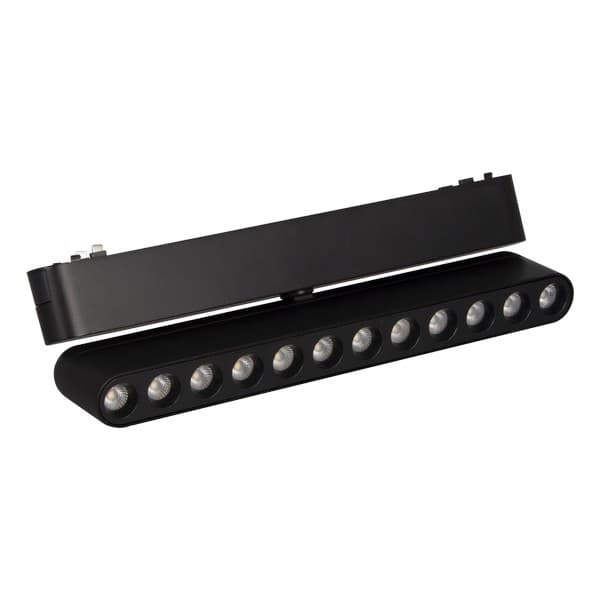 LED magnetna svetiljka CCT ULTRA SLIM FMS2101-12 BK