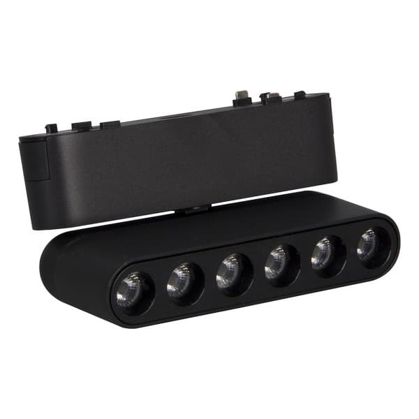 LED magnetna svetiljka CCT ULTRA SLIM FMS2101-6 BK