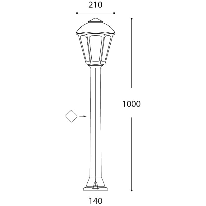 Stub GIAFFA/GIAMPY BK CCT