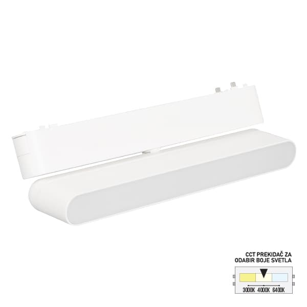 LED magnetna svetiljka CCT ULTRA SLIM FMS1101-12 BK