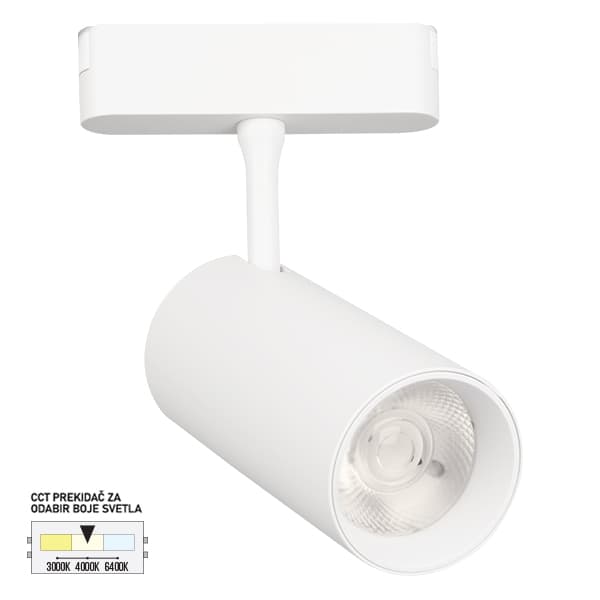 LED magnetni reflektor CCT ULTRA SLIM FMS3001-20 BK