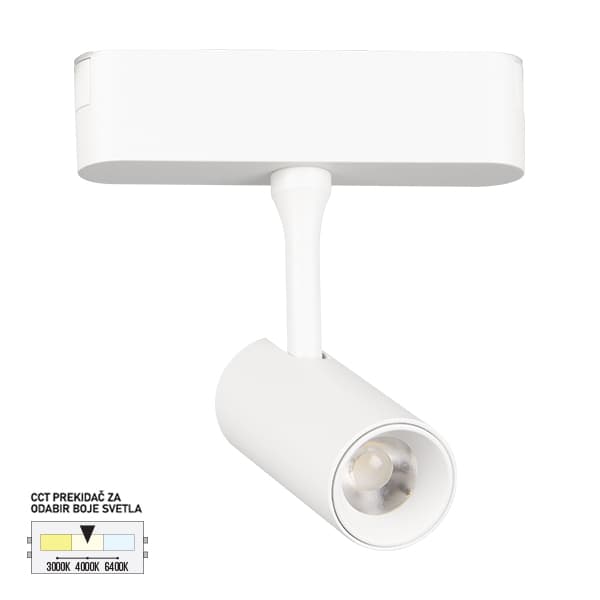 LED magnetni reflektor CCT ULTRA SLIM FMS3001-7 BK