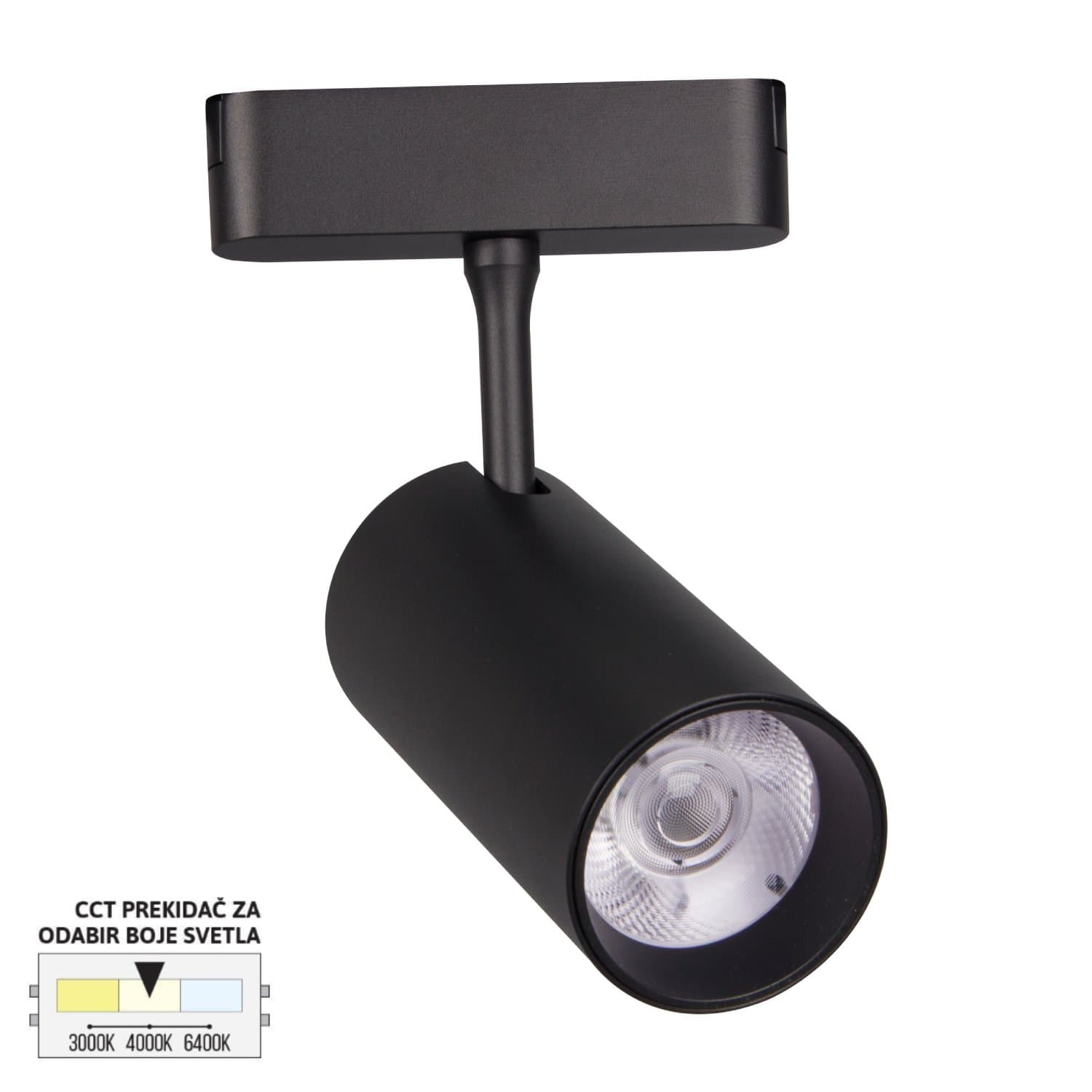 LED magnetni reflektor CCT ULTRA SLIM FMS3001-20 BK