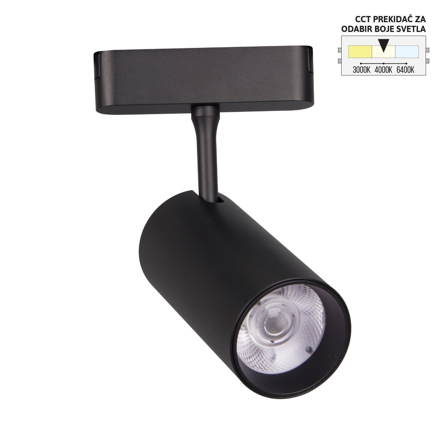 LED magnetni reflektor CCT ULTRA SLIM FMS3001-20 BK
