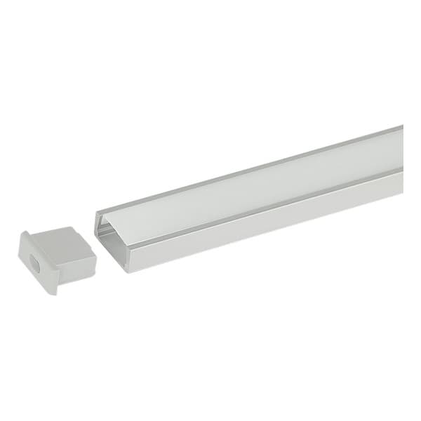 Aluminijumski profil nadgradni AL610