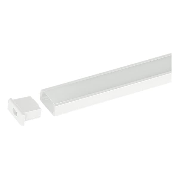 Aluminijumski profil nadgradni AL610