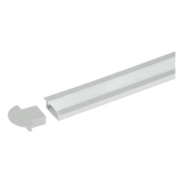 Aluminijumski profil ugradni AL618