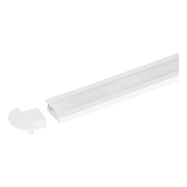 Aluminijumski profil ugradni AL618