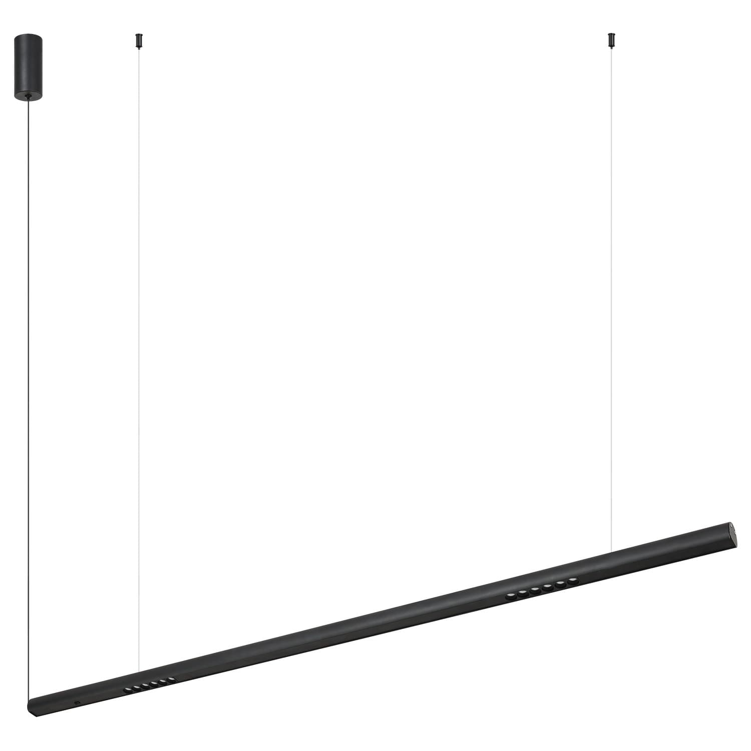 LED viseća lampa F2087-22V BK