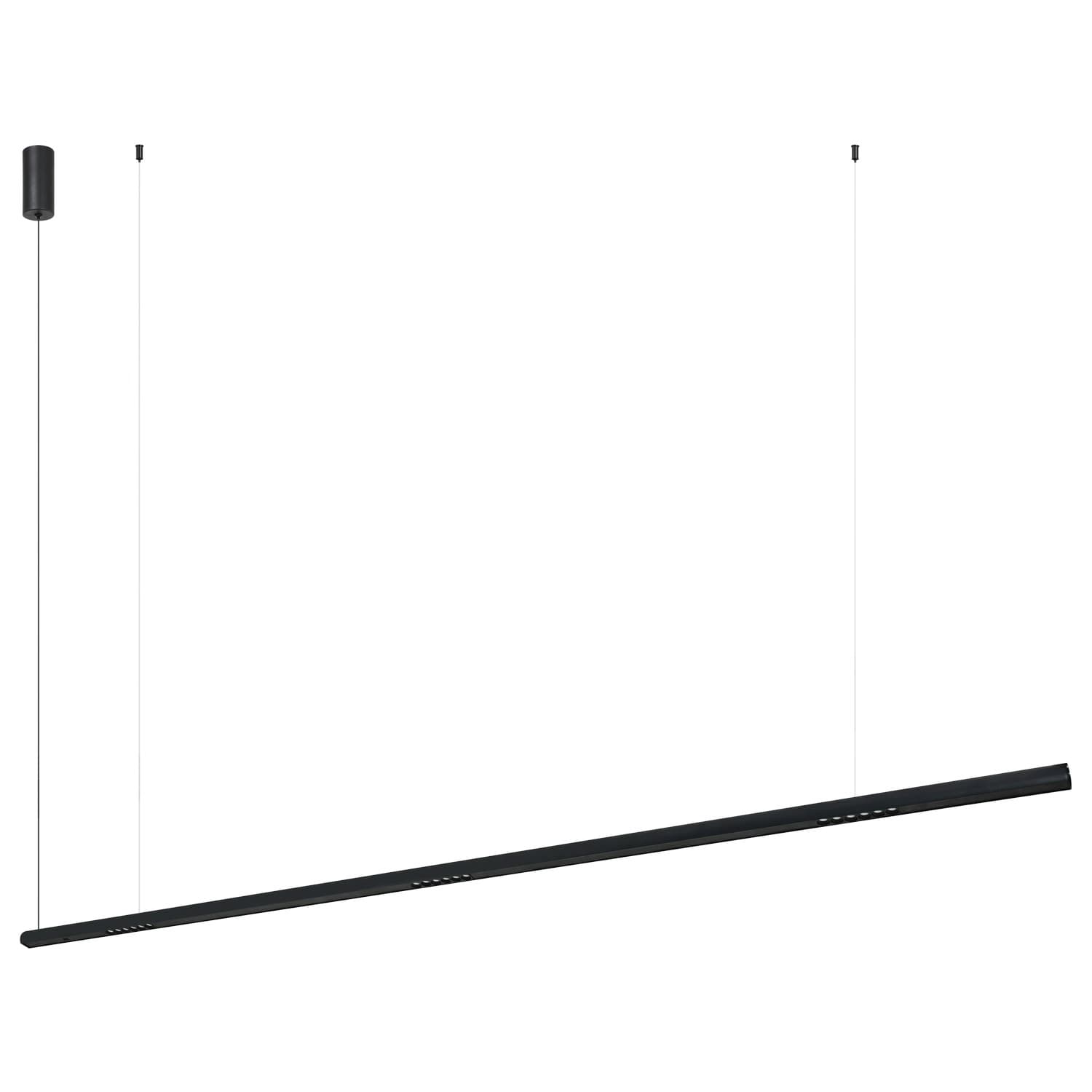 LED viseća lampa F2087-33V BK