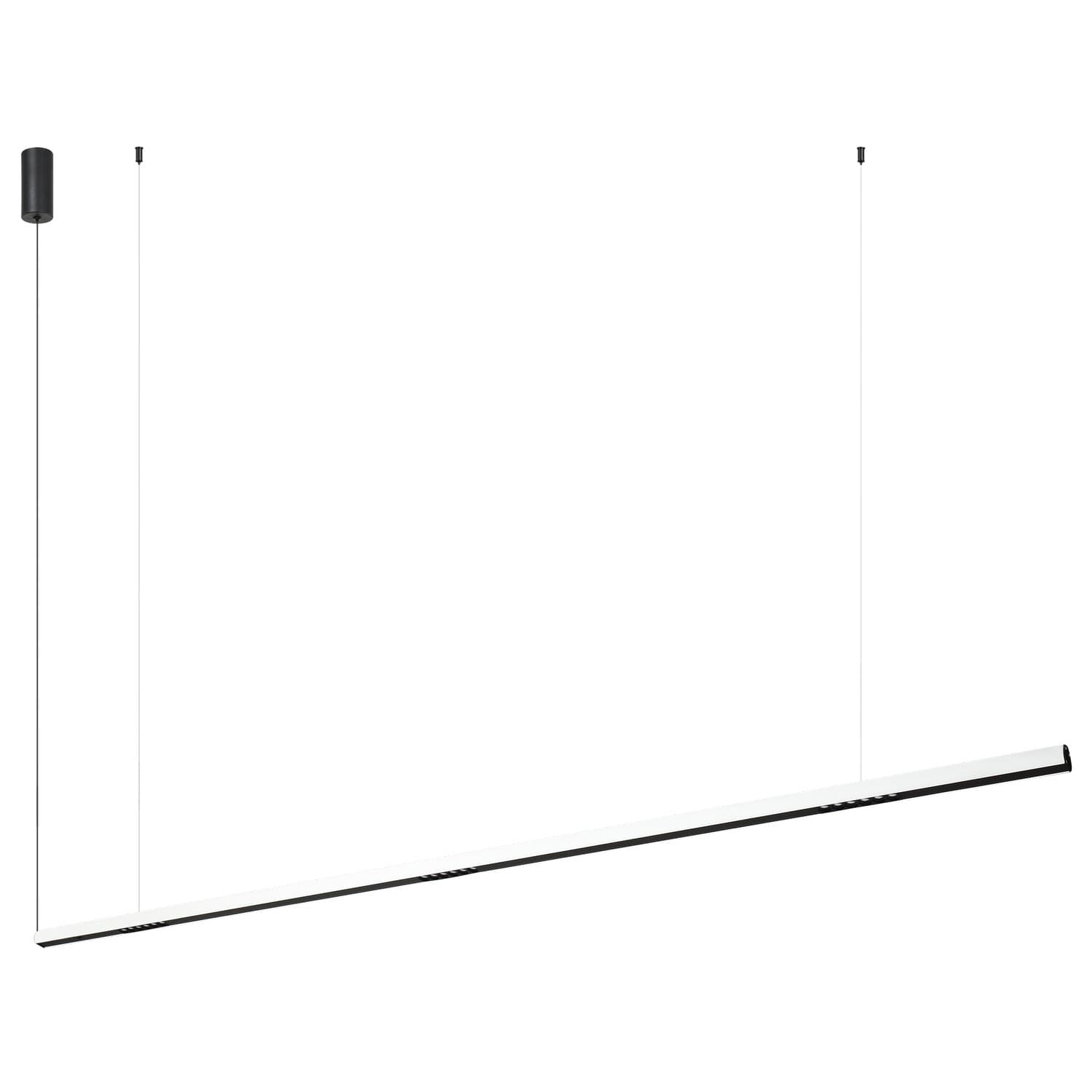 LED viseća lampa F2087-33V WH+BK
