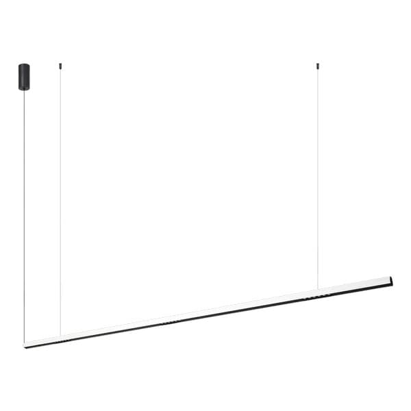LED viseća lampa F2087-22V BK