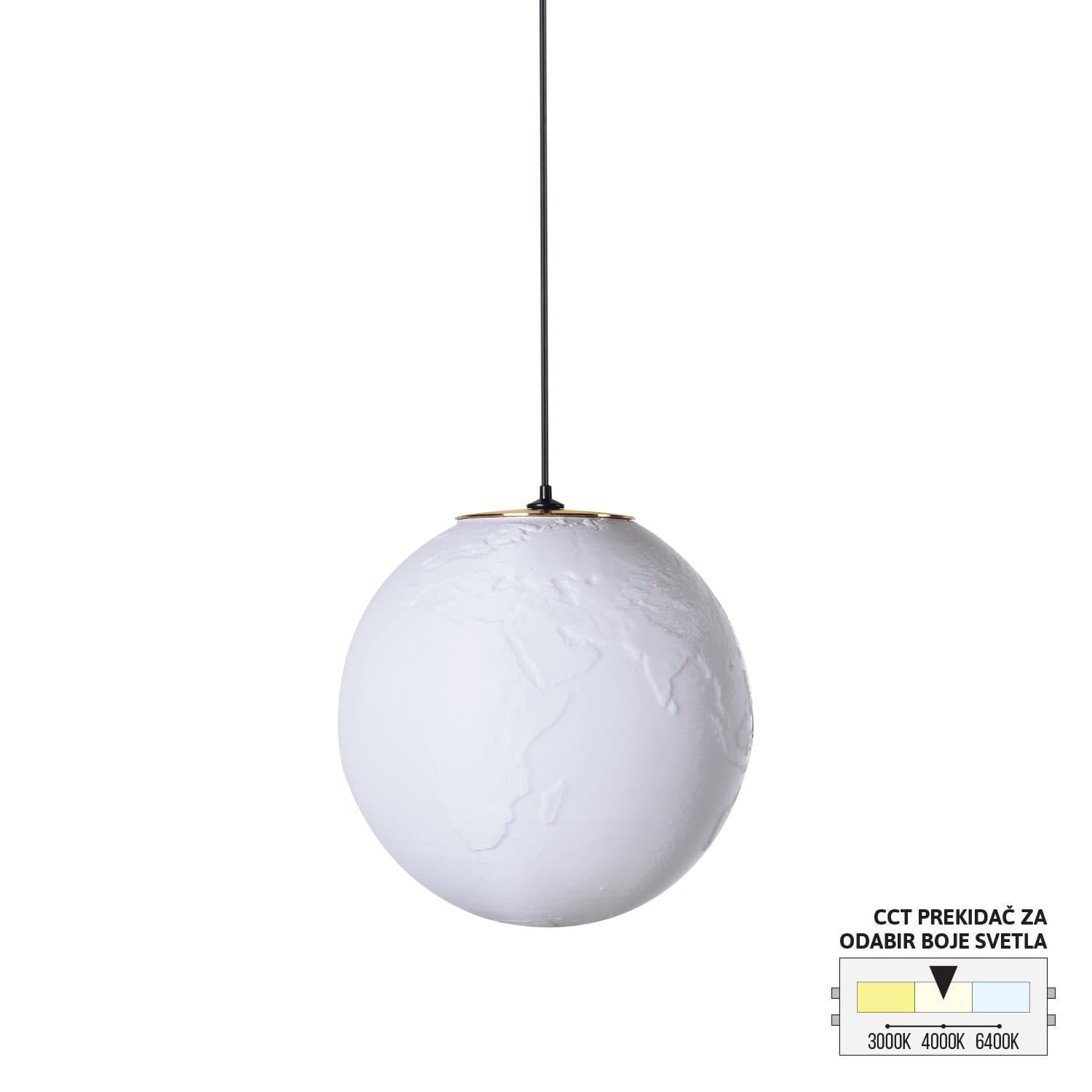 LED magnetna visilica CCT ULTRA SLIM FMS4003-7 BK