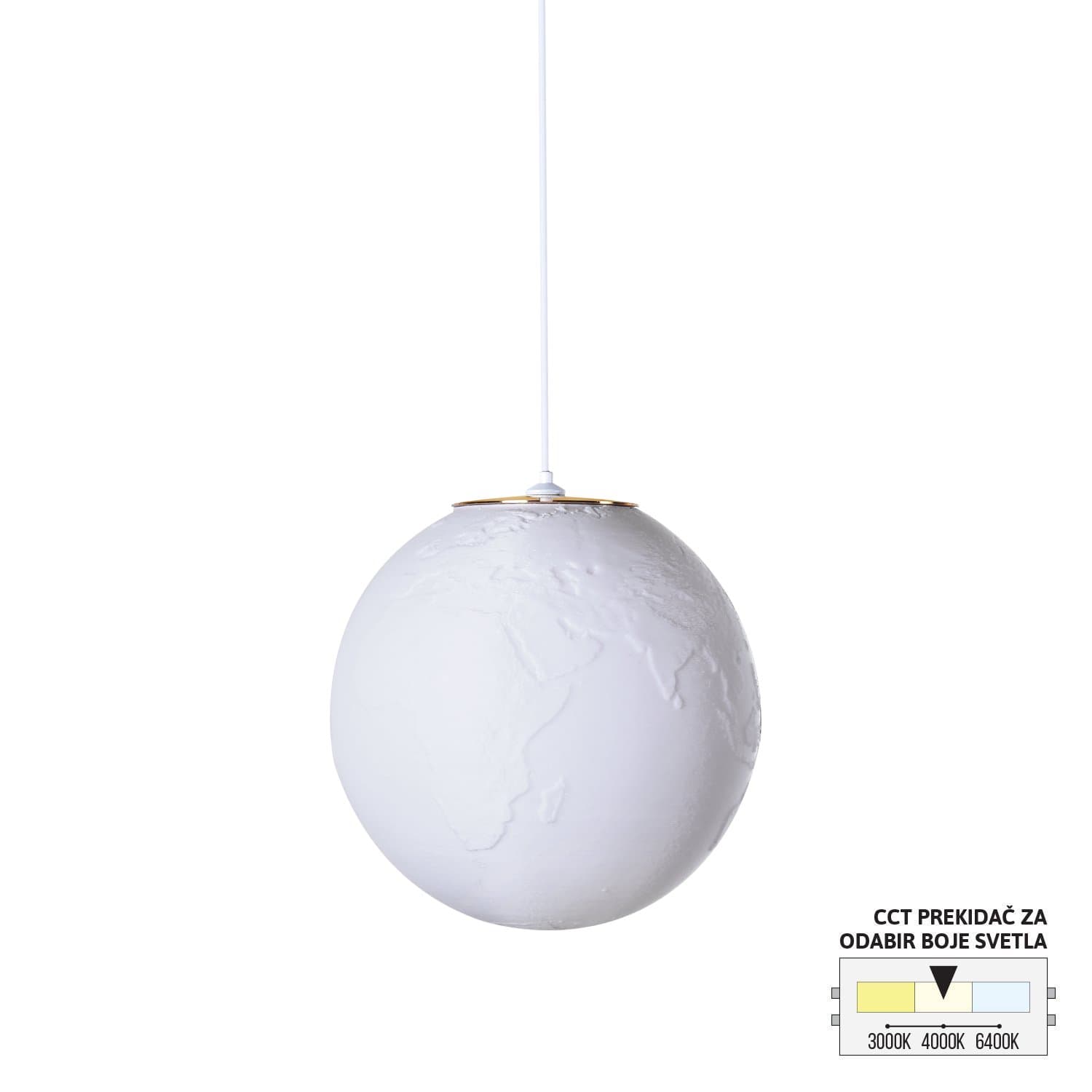 LED magnetna visilica CCT ULTRA SLIM FMS4003-7 WH