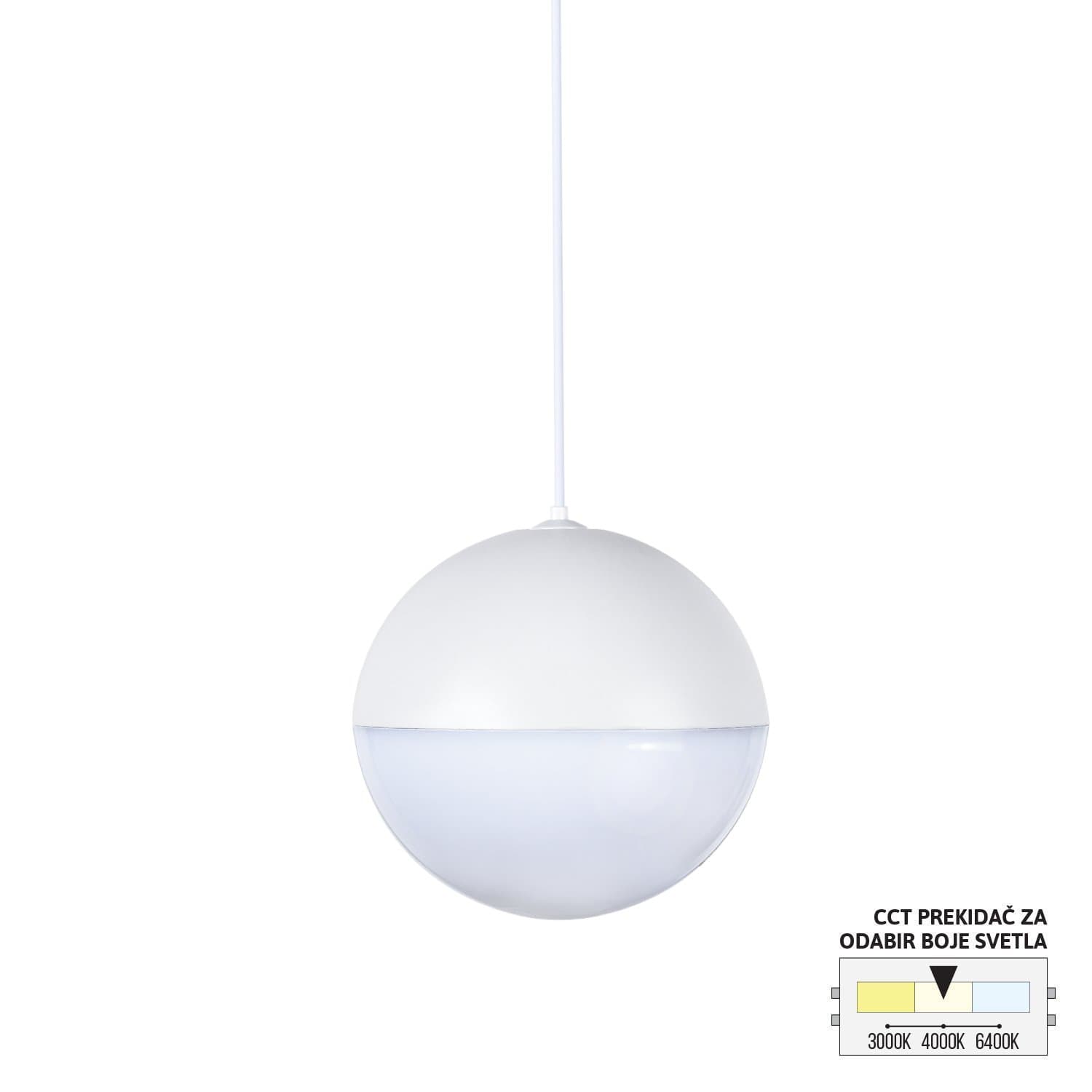 LED magnetna visilica CCT ULTRA SLIM FMS4004-7 WH