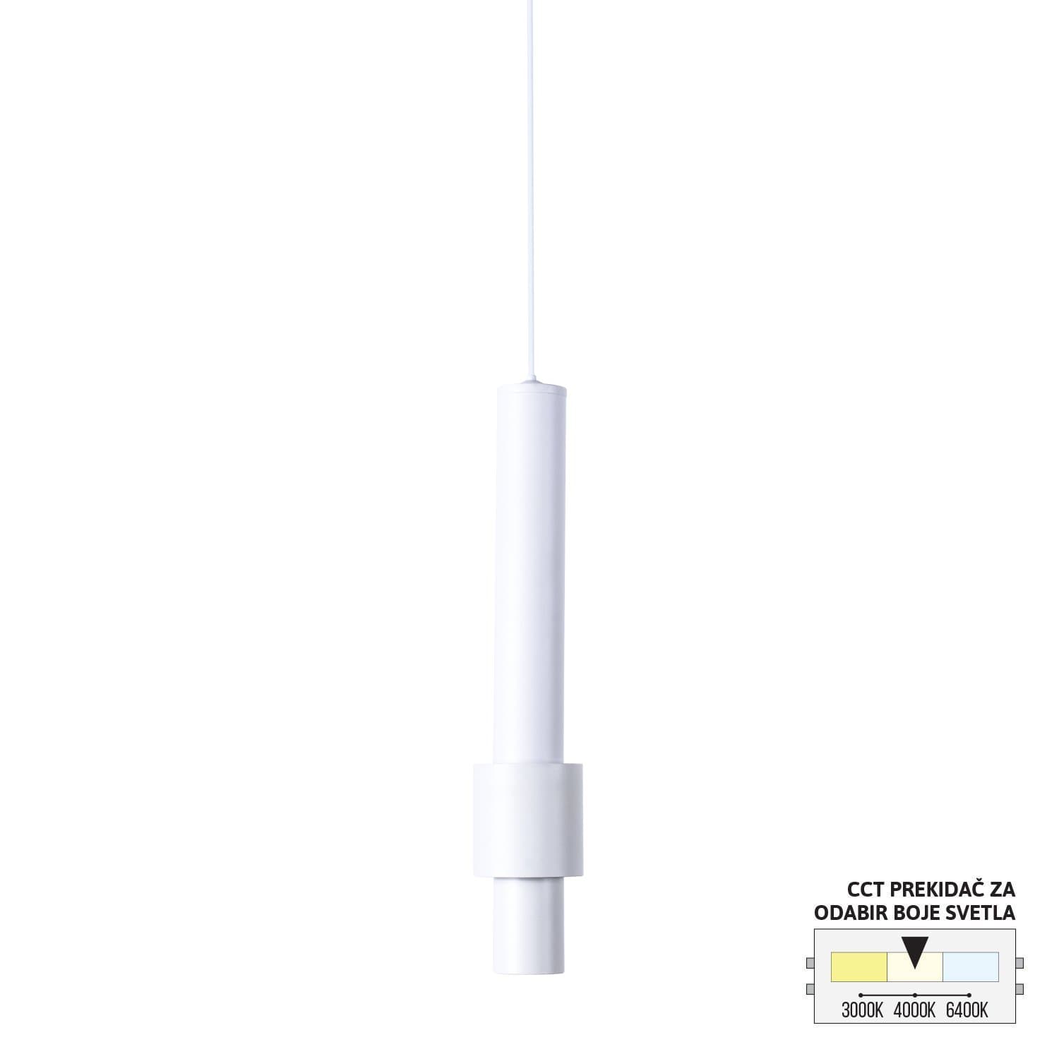 LED magnetna visilica CCT ULTRA SLIM FMS4005-7 WH