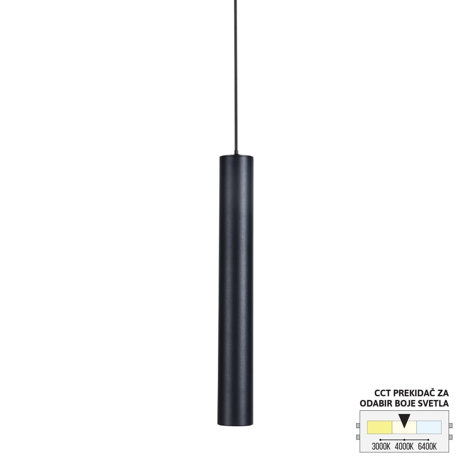 LED magnetna visilica CCT ULTRA SLIM FMS4001-10 BK