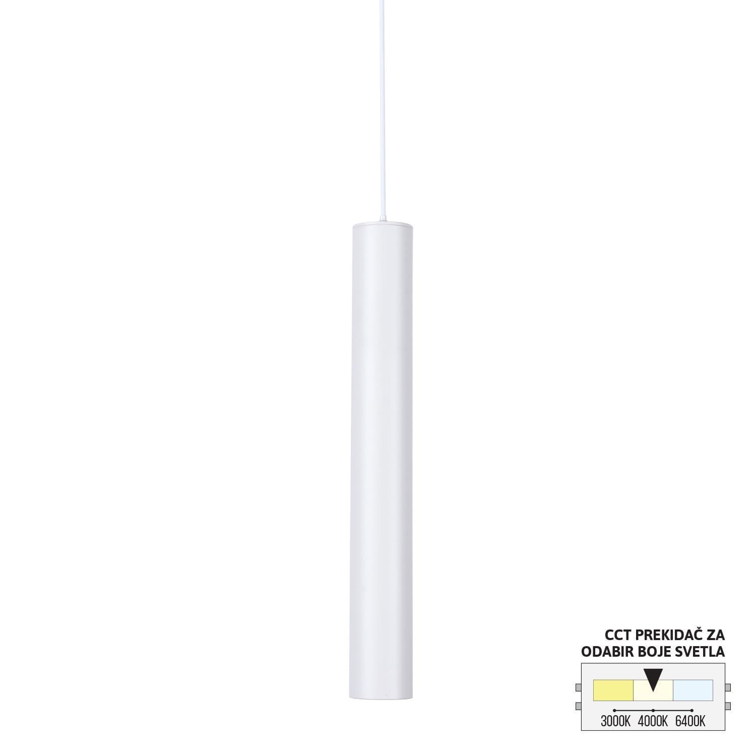 LED magnetna visilica CCT ULTRA SLIM FMS4001-5 WH