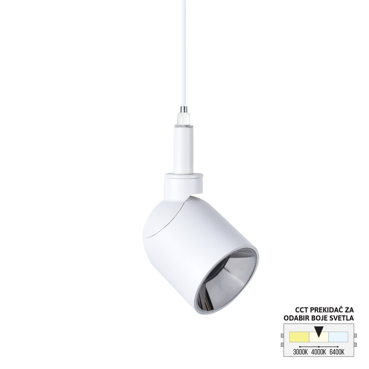 LED magnetna visilica CCT ULTRA SLIM FMS4002-7 WH