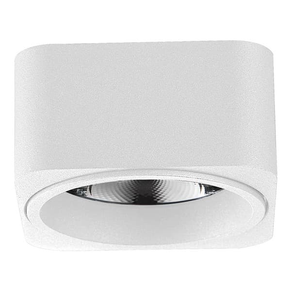 LED nadgradna lampa LN-02-5 WH