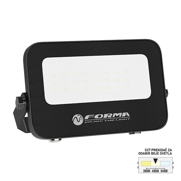 LED reflektor CCT LRH-10 BK